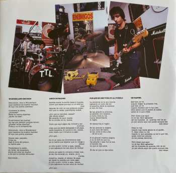 LP/CD Los Enemigos: Sursum Corda