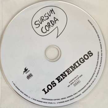 LP/CD Los Enemigos: Sursum Corda