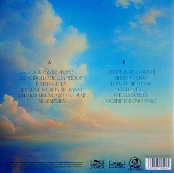 LP El Canijo De Jerez: Lágrimas De Plomo Fundido