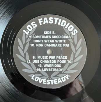 LP Los Fastidios: Lovesteady