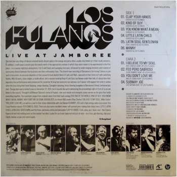 LP Los Fulanos: Live At Jamboree