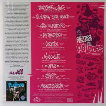 LP Los Fulanos: Los Refritos Imprevistos LTD