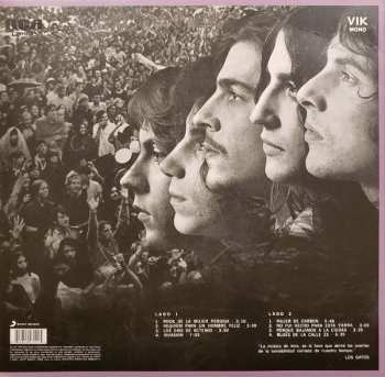 LP Los Gatos: Rock De La Mujer Perdida