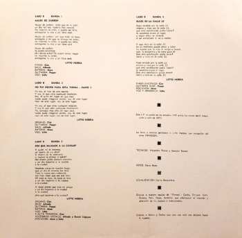 LP Los Gatos: Rock De La Mujer Perdida