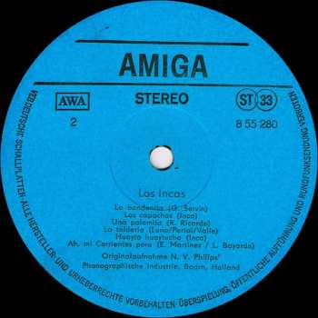 LP Los Incas: Los Incas