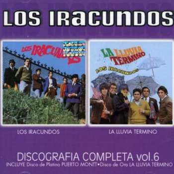 Album Los Iracundos: Discografia Completa Vol. 6