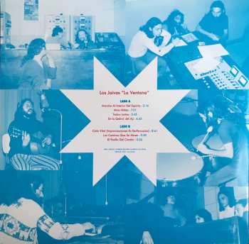 LP Los Jaivas: Los Jaivas LTD
