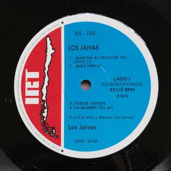 LP Los Jaivas: Los Jaivas LTD