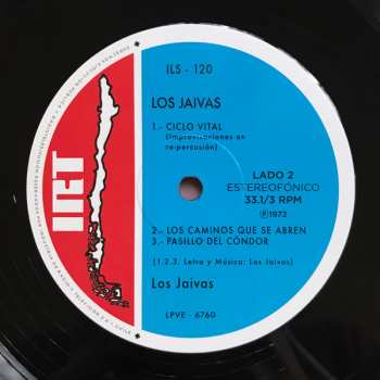 LP Los Jaivas: Los Jaivas LTD