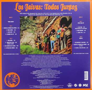 2LP Los Jaivas: Todos Juntos