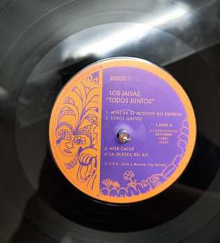 2LP Los Jaivas: Todos Juntos