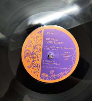 2LP Los Jaivas: Todos Juntos