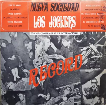 Los Jockers: Nueva Sociedad