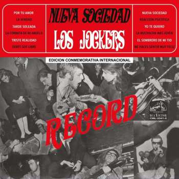 LP Los Jockers: Nueva Sociedad