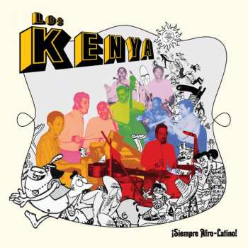 LP Los Kenya: ¡Siempre Afro-Latino!