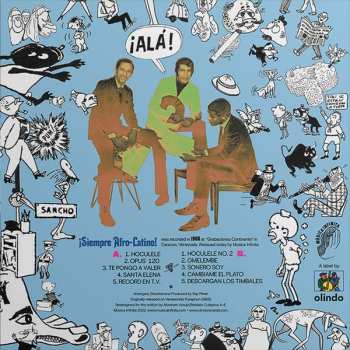 LP Los Kenya: ¡Siempre Afro-Latino!