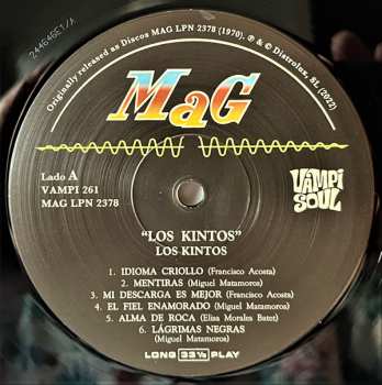 LP Los Kintos: Los Kintos