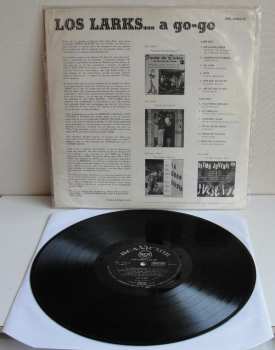 LP Los Larks: Los Larks... A Go-Go