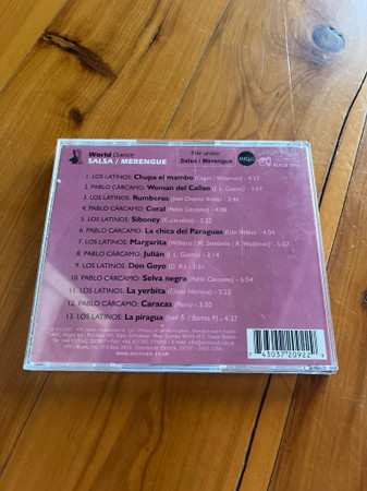 CD Pablo Cárcamo: World Dance: Salsa / Merengue
