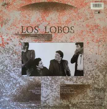 LP Los Lobos: ... And A Time To Dance