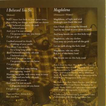 CD Los Lobos: Gates Of Gold