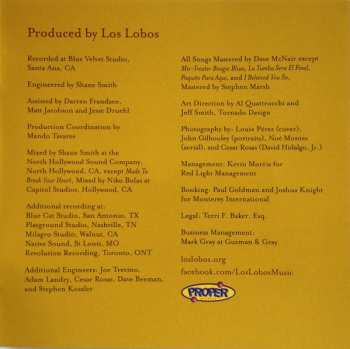 CD Los Lobos: Gates Of Gold