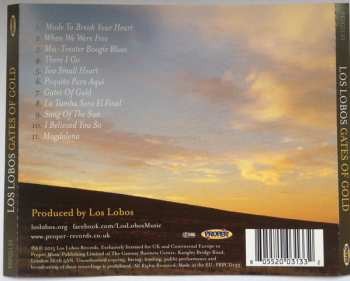 CD Los Lobos: Gates Of Gold