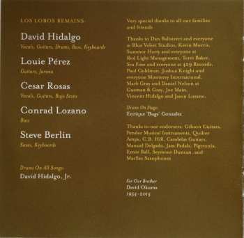 CD Los Lobos: Gates Of Gold