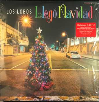 LP Los Lobos: Llego Navidad CLR