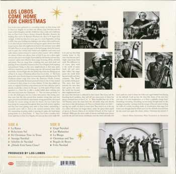 LP Los Lobos: Llego Navidad CLR