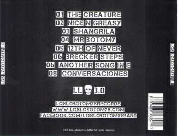 CD Los Lobotomys: 3.0