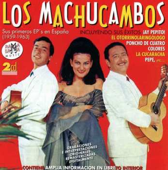 Album Los Machucambos: Sus Primeros Ep's En España (1959-1963)