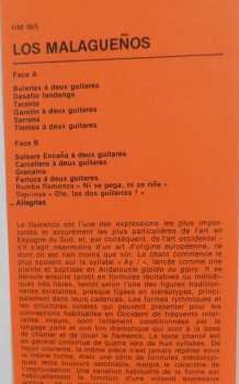 LP Los Malagueños: Flamenco Vol. 2, El Malagueno III