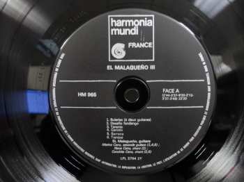 LP Los Malagueños: Flamenco Vol. 2, El Malagueno III