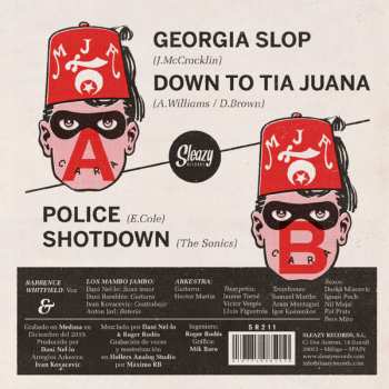 SP Los Mambo Jambo:  Los Mambo Jambo & Barrence Whitfield 