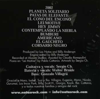 CD Los Natas: Corsario Negro