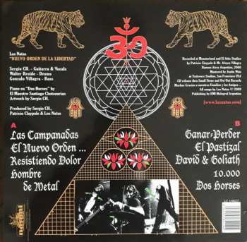 LP Los Natas: Nuevo Orden De La Libertad LTD