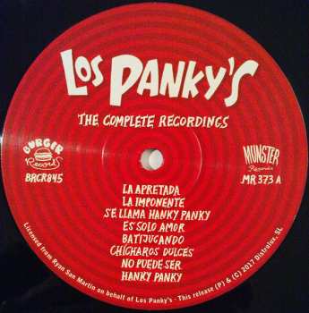 LP Los Panky's: The Complete Recordings
