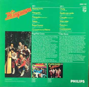 LP Reynaldo Meza Y Los Paraguayos: Besame Mucho