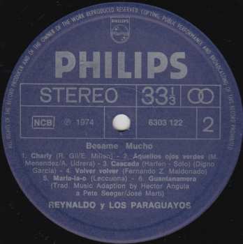 LP Reynaldo Meza Y Los Paraguayos: Besame Mucho