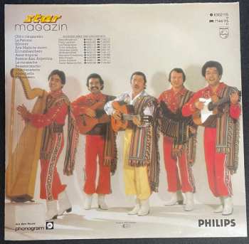 LP Reynaldo Meza Y Los Paraguayos: Los Paraguayos