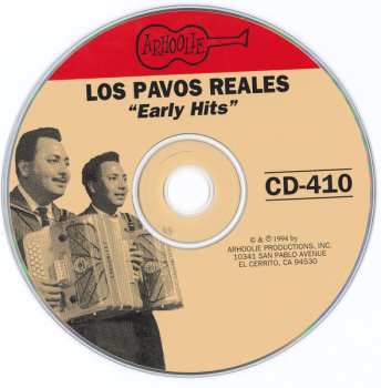 CD Los Pavos Reales: Early Hits