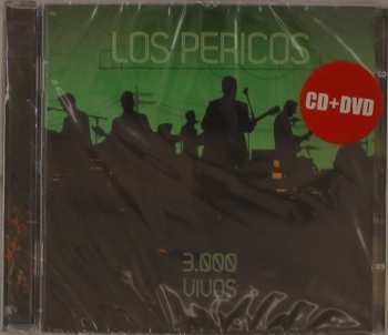 Album Los Pericos: 3.000 Vivos