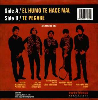 SP Los Peyotes: El Humo Te Hace Mal / Te Pegaré