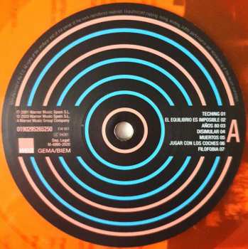 LP/CD Los Piratas: Ultrasónica LTD | CLR