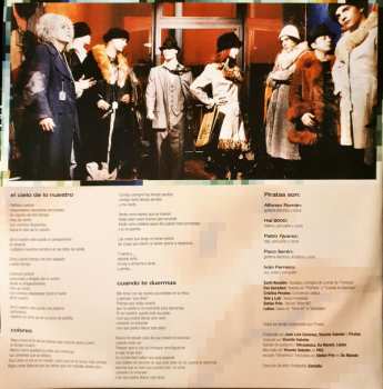 LP/CD Los Piratas: Ultrasónica LTD | CLR