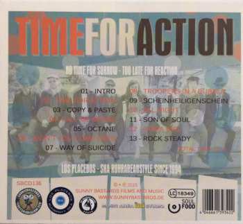 CD Los Placebos: Time For Action DIGI