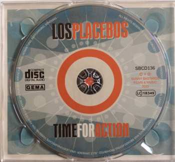 CD Los Placebos: Time For Action DIGI