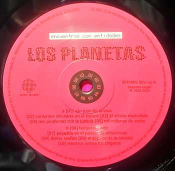 LP Los Planetas: Encuentros Con Entidades