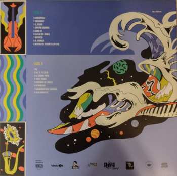 LP Los Protones: Psico Surf From Perú 2007-2023 CLR | LTD